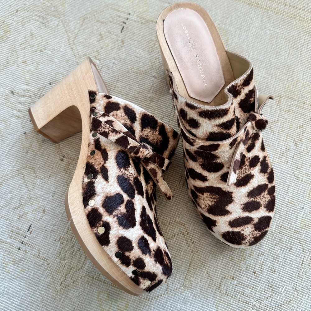 Loeffler Randall Clogs